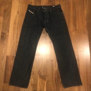 DIESEL INDUSTRY DENIM JEANS MEN W34 L32